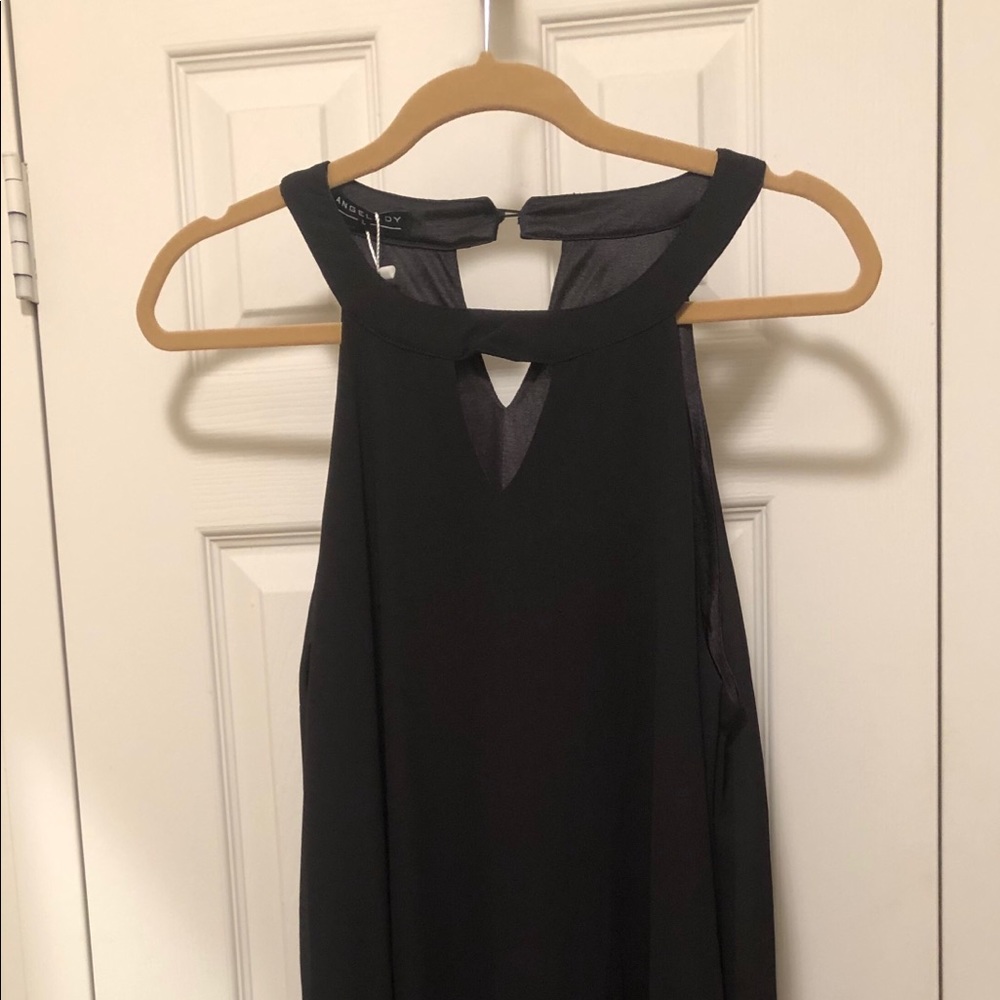 Black Cocktail Dress